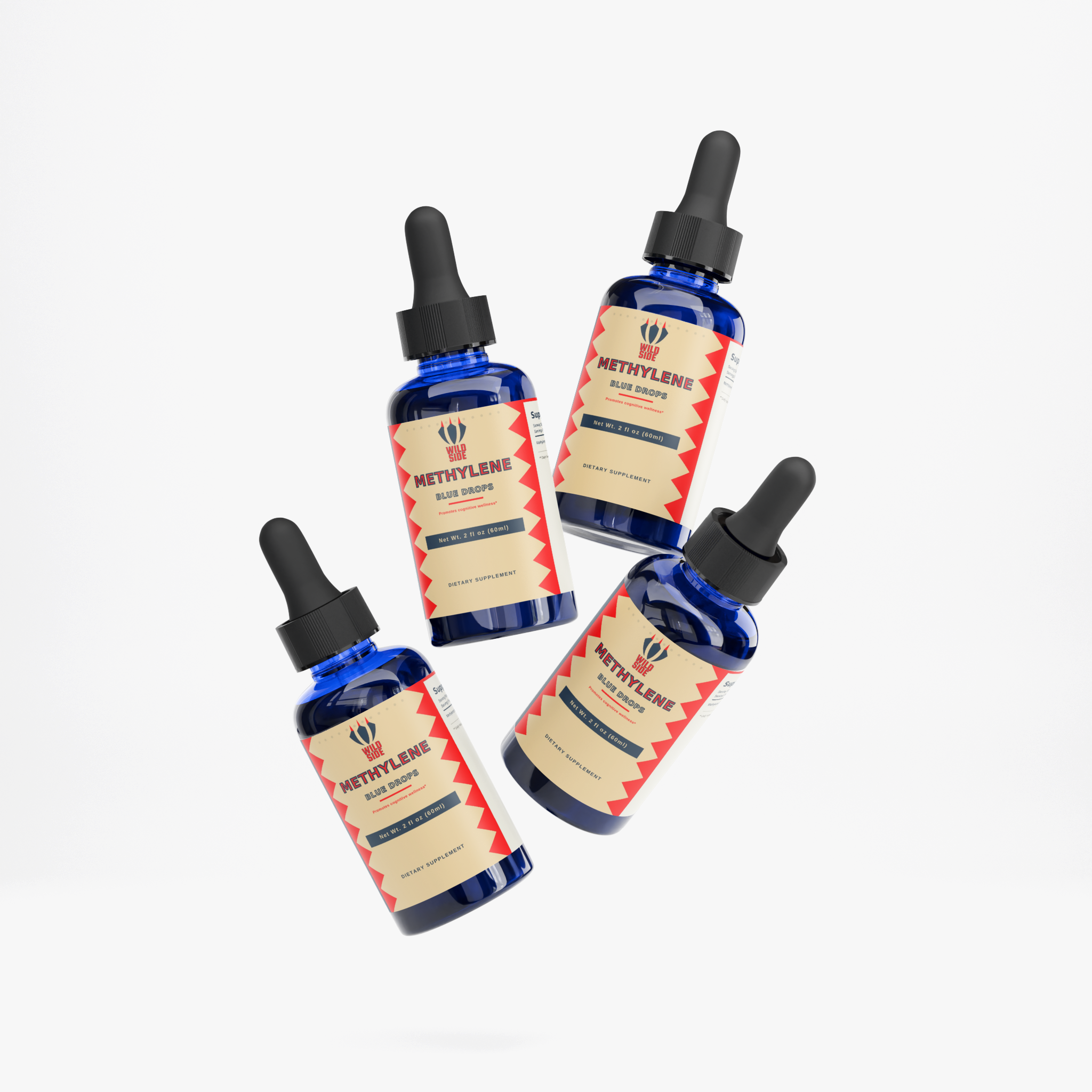 Methylene Blue Drops