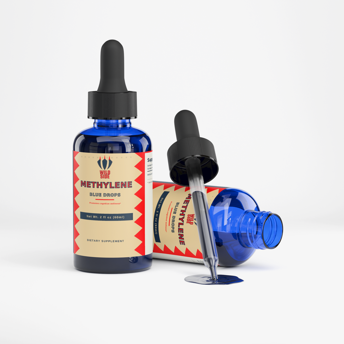 Methylene Blue Drops