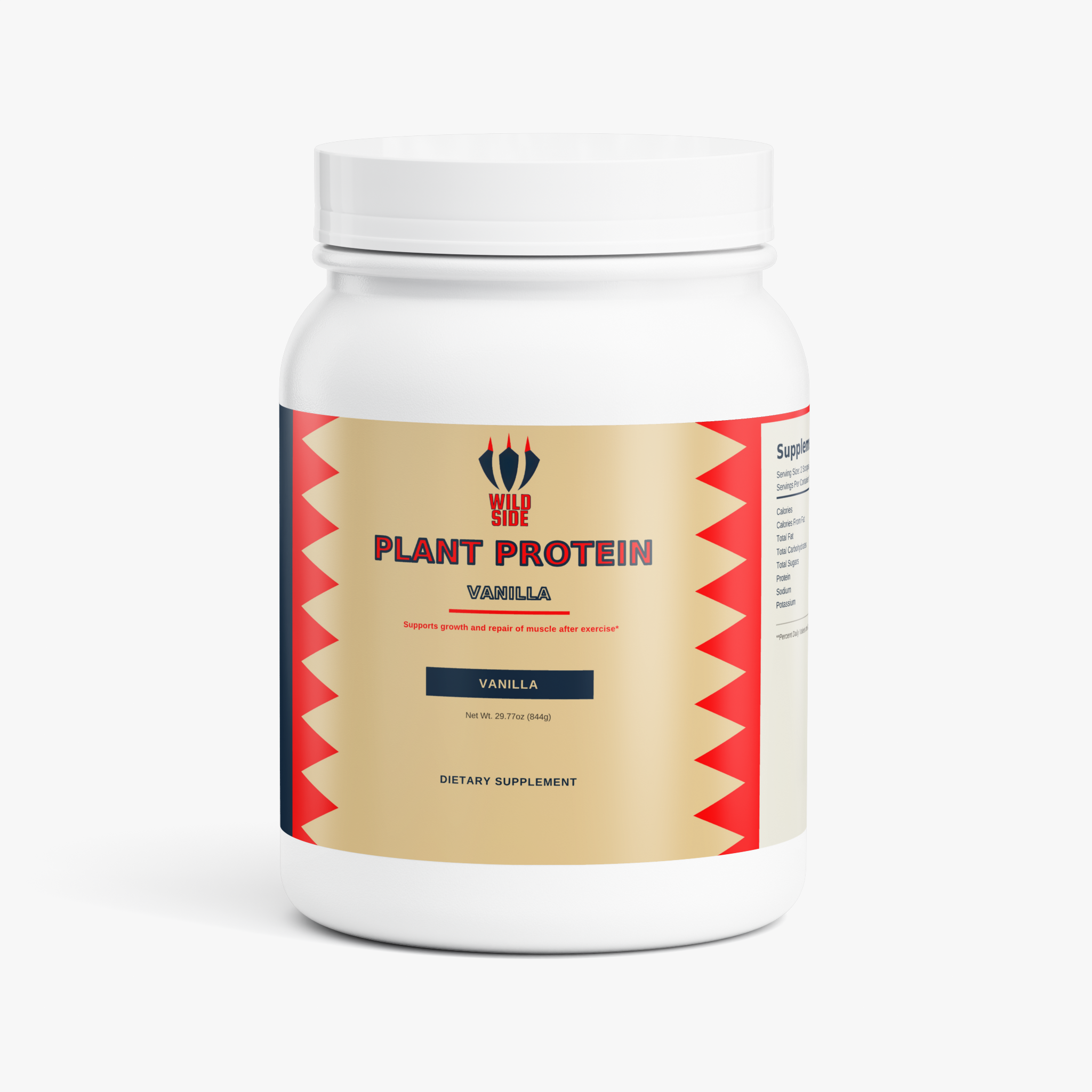 Plant Protein (Vanilla)