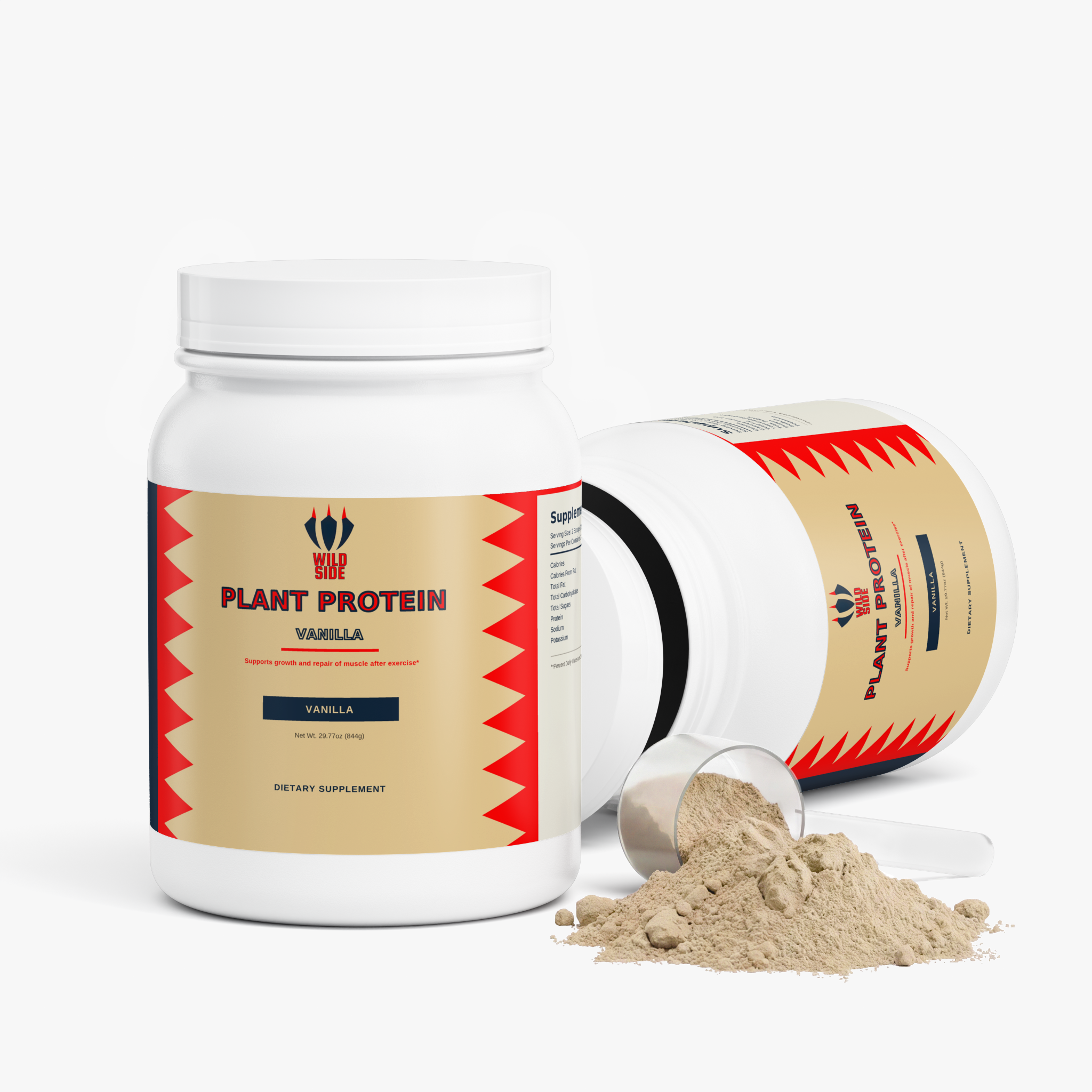 Plant Protein (Vanilla)