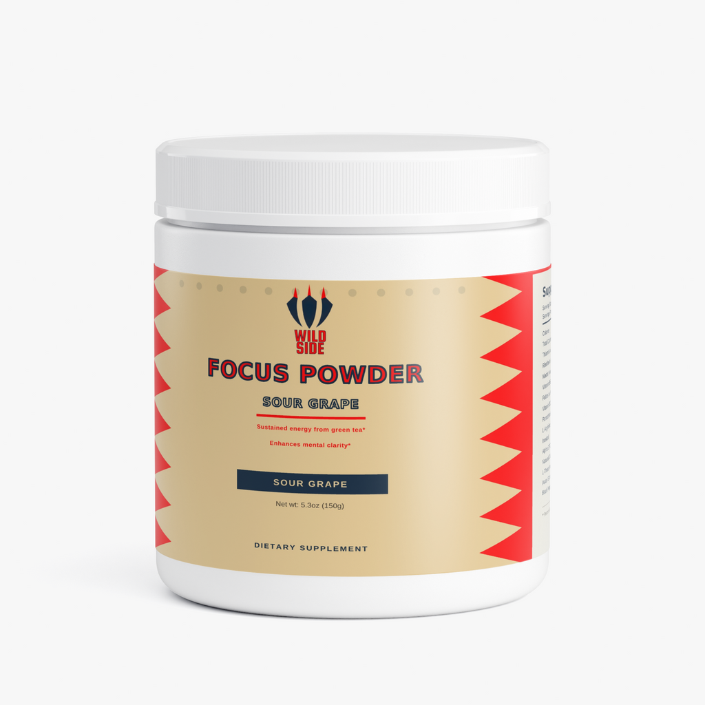 Focus Powder (Sour Grape)