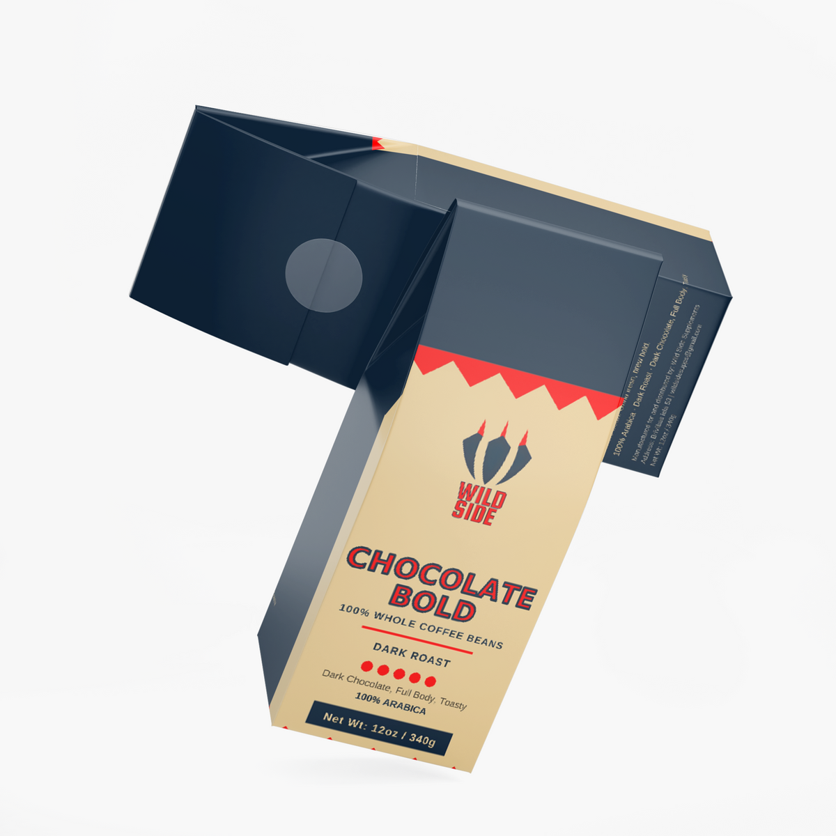 Chocolate Bold Coffee (Dark Roast)