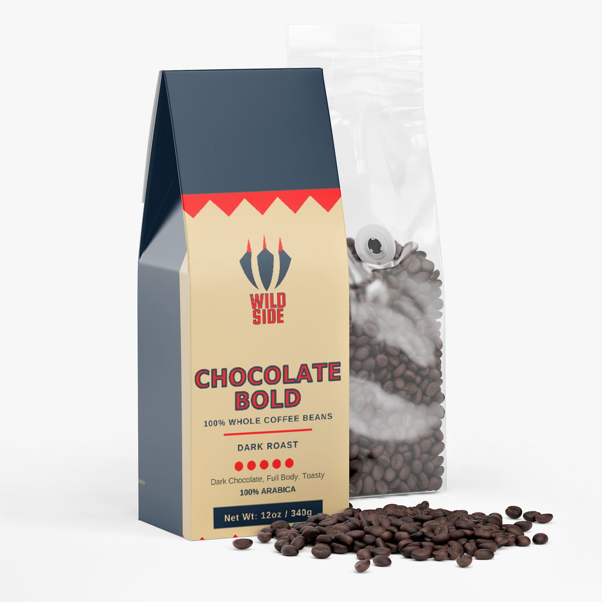 Chocolate Bold Coffee (Dark Roast)