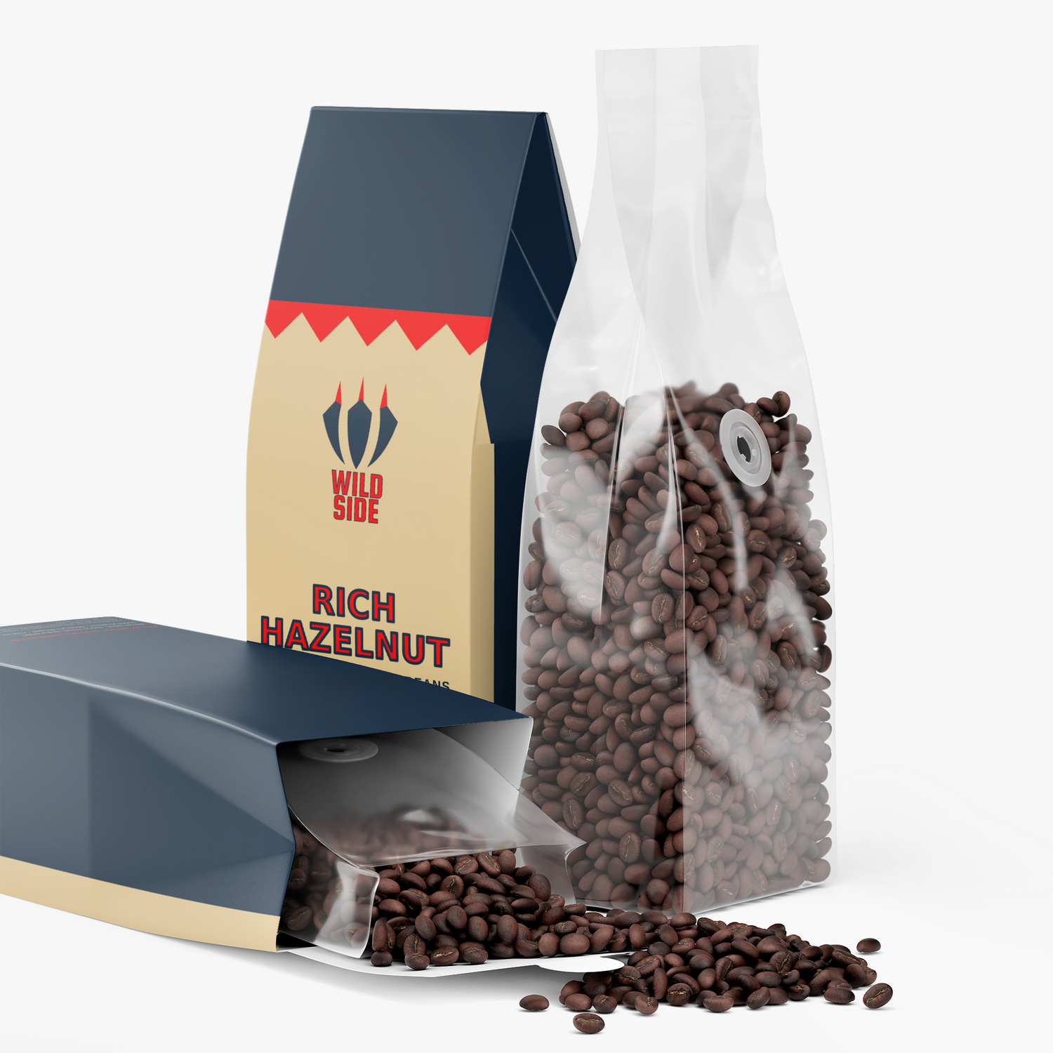 Rich Hazelnut Coffee (Medium Roast)