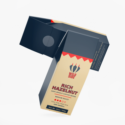 Rich Hazelnut Coffee (Medium Roast)