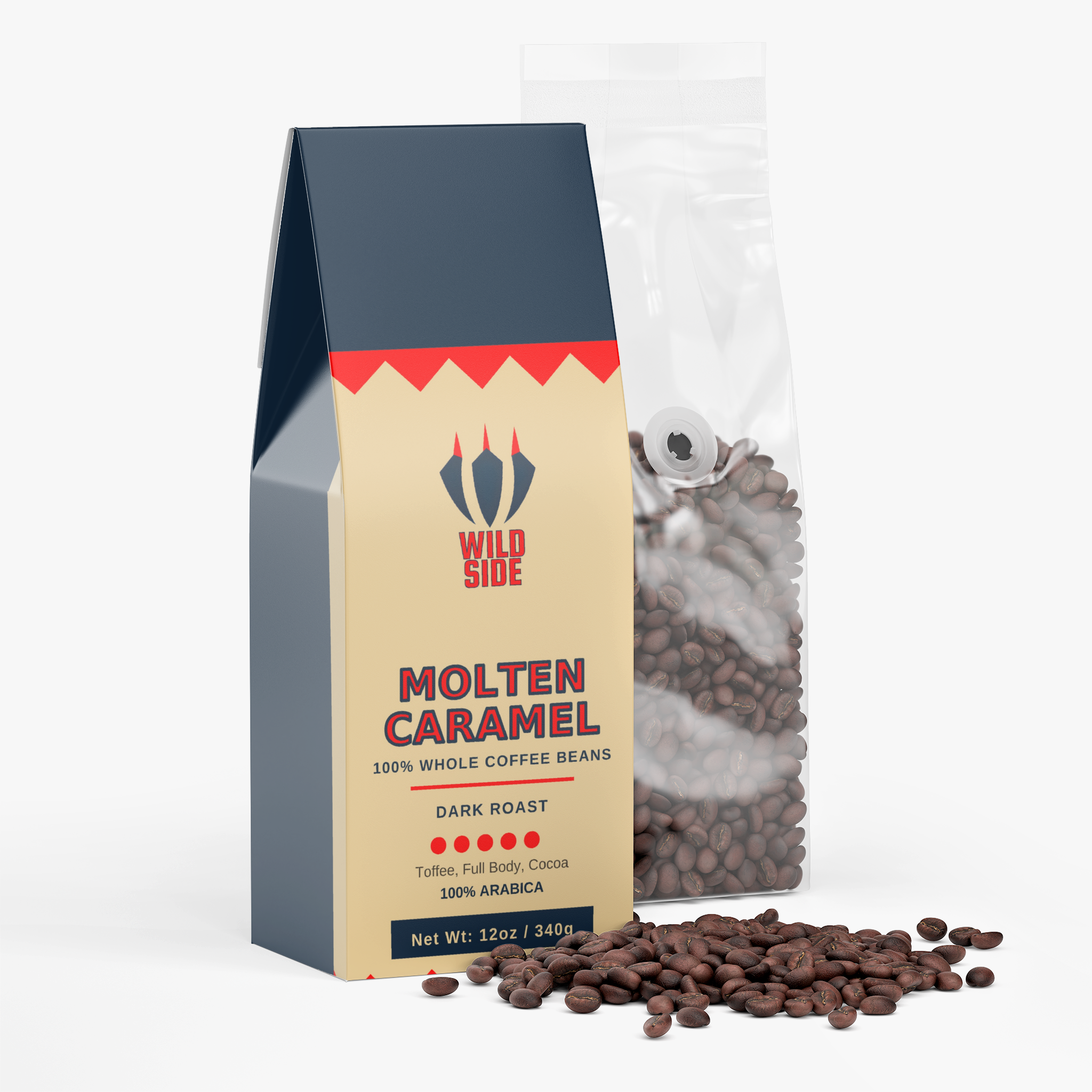 Molten Caramel Coffee (Dark Roast)