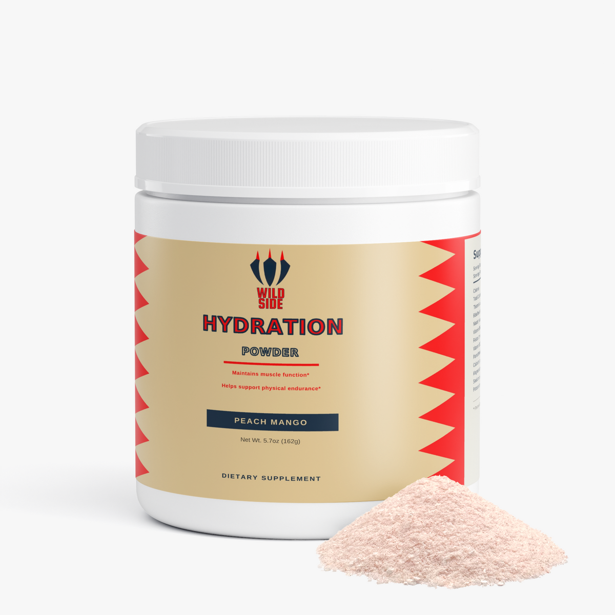 Hydration Powder (Peach Mango)