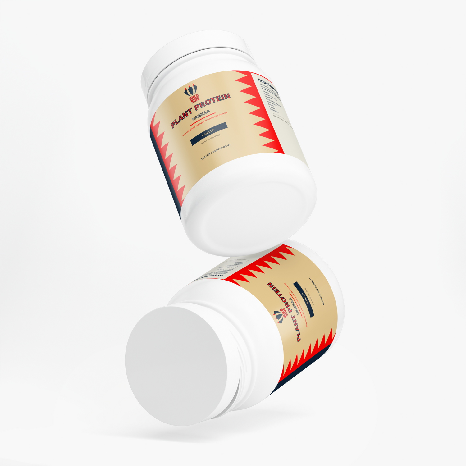 Plant Protein (Vanilla)