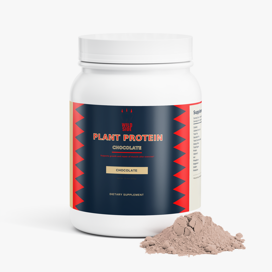 Plant Protein (Chocolate)