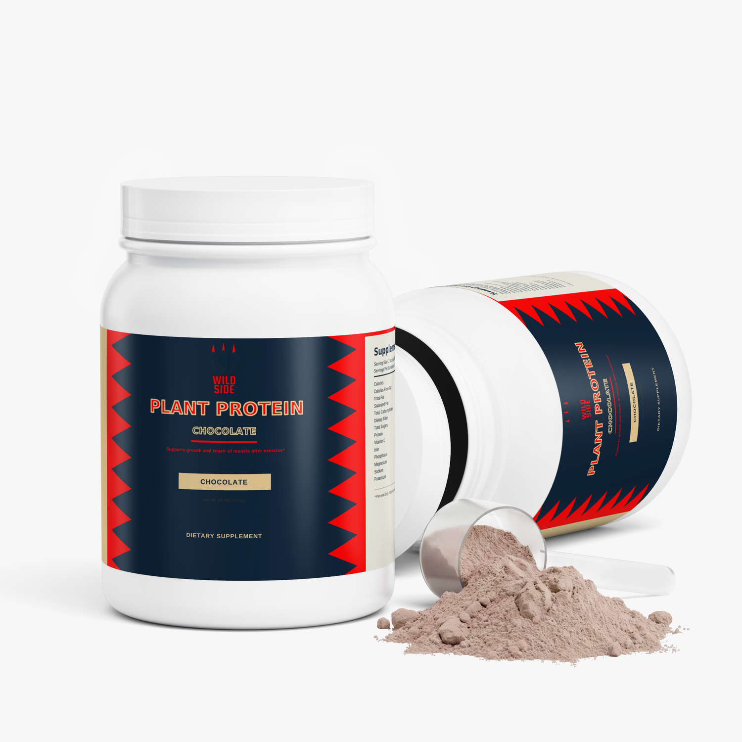 Plant Protein (Chocolate)