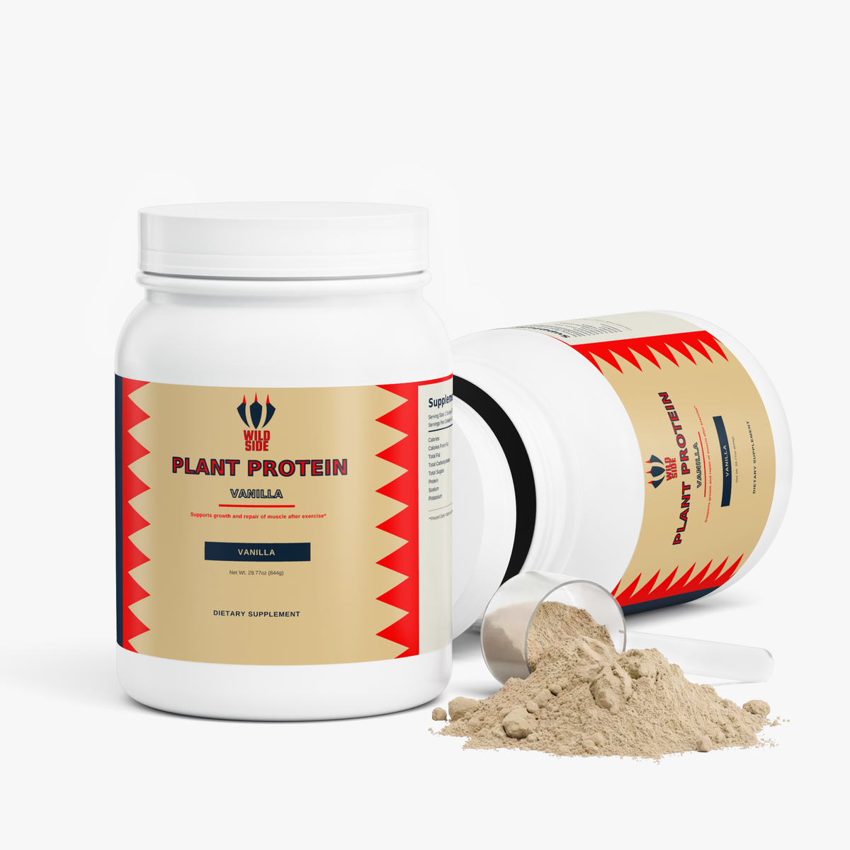 Plant Protein (Vanilla)