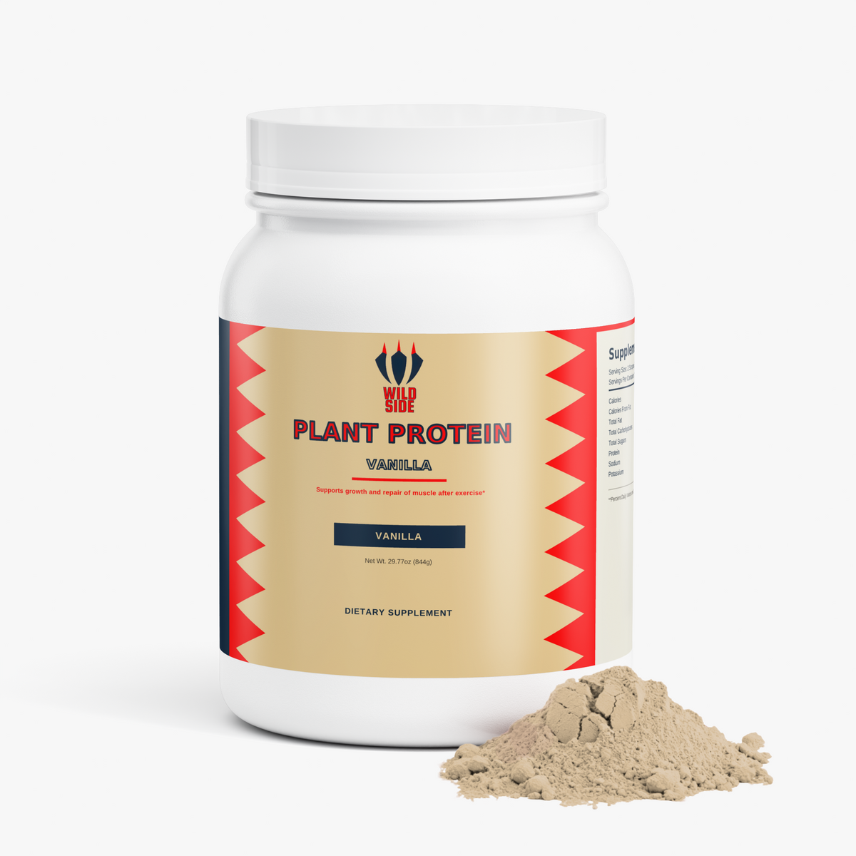 Plant Protein (Vanilla)