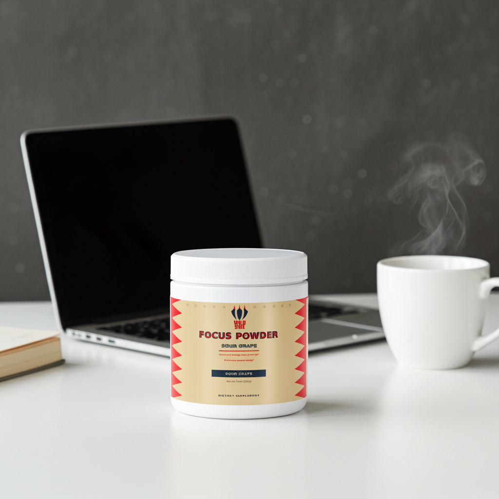 Focus Powder (Sour Grape)
